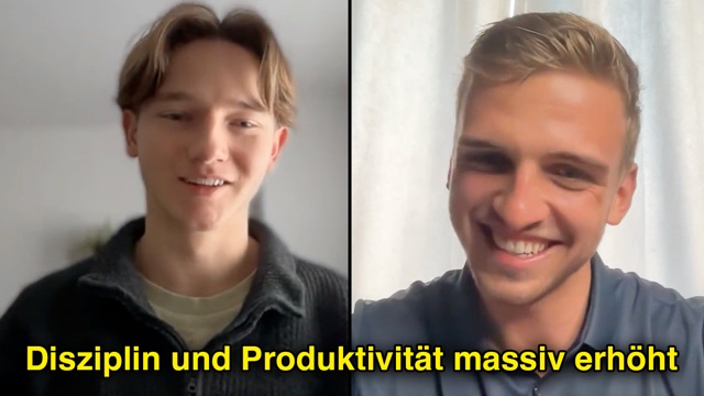 Marius W. — Video-Testimonial