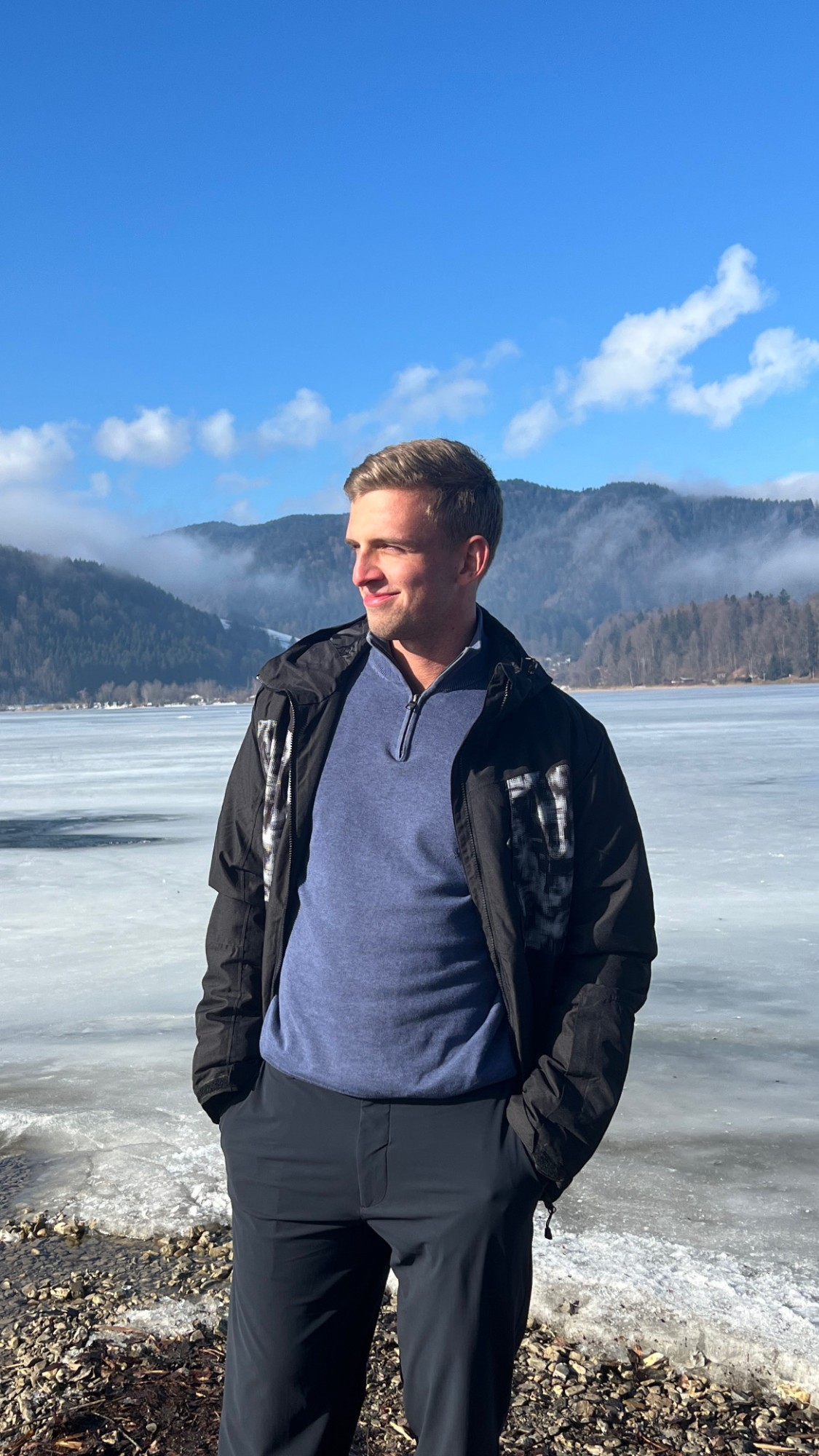 Jeremy Dorn am See