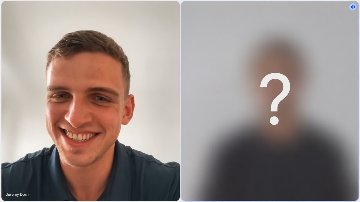 Persönlicher Video-Call mit Jeremy Dorn